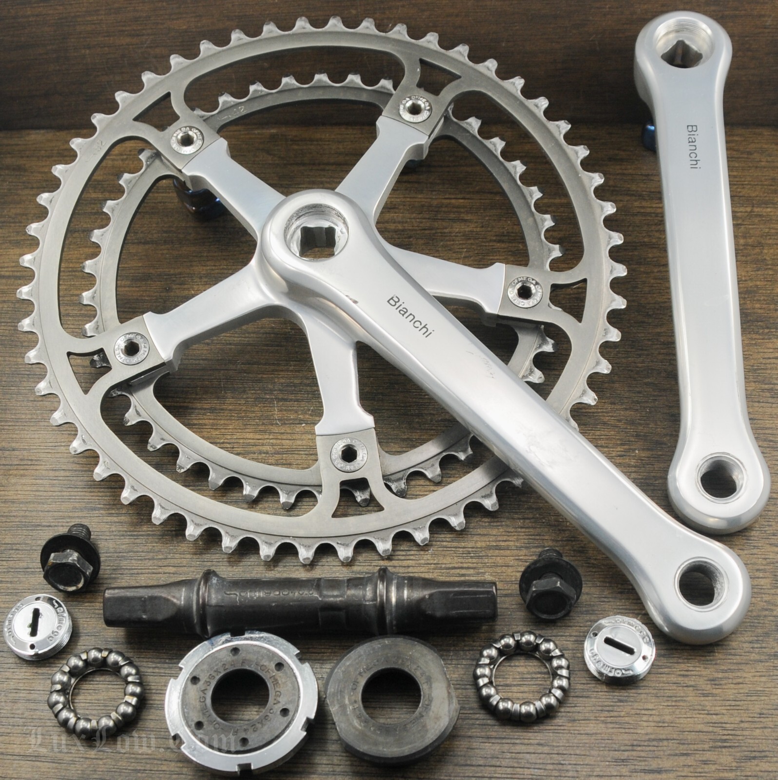パーツ bianchi crono al 1999 model BIANCHI Crono Reparto Corse – authentic bike of S.GARZELLI