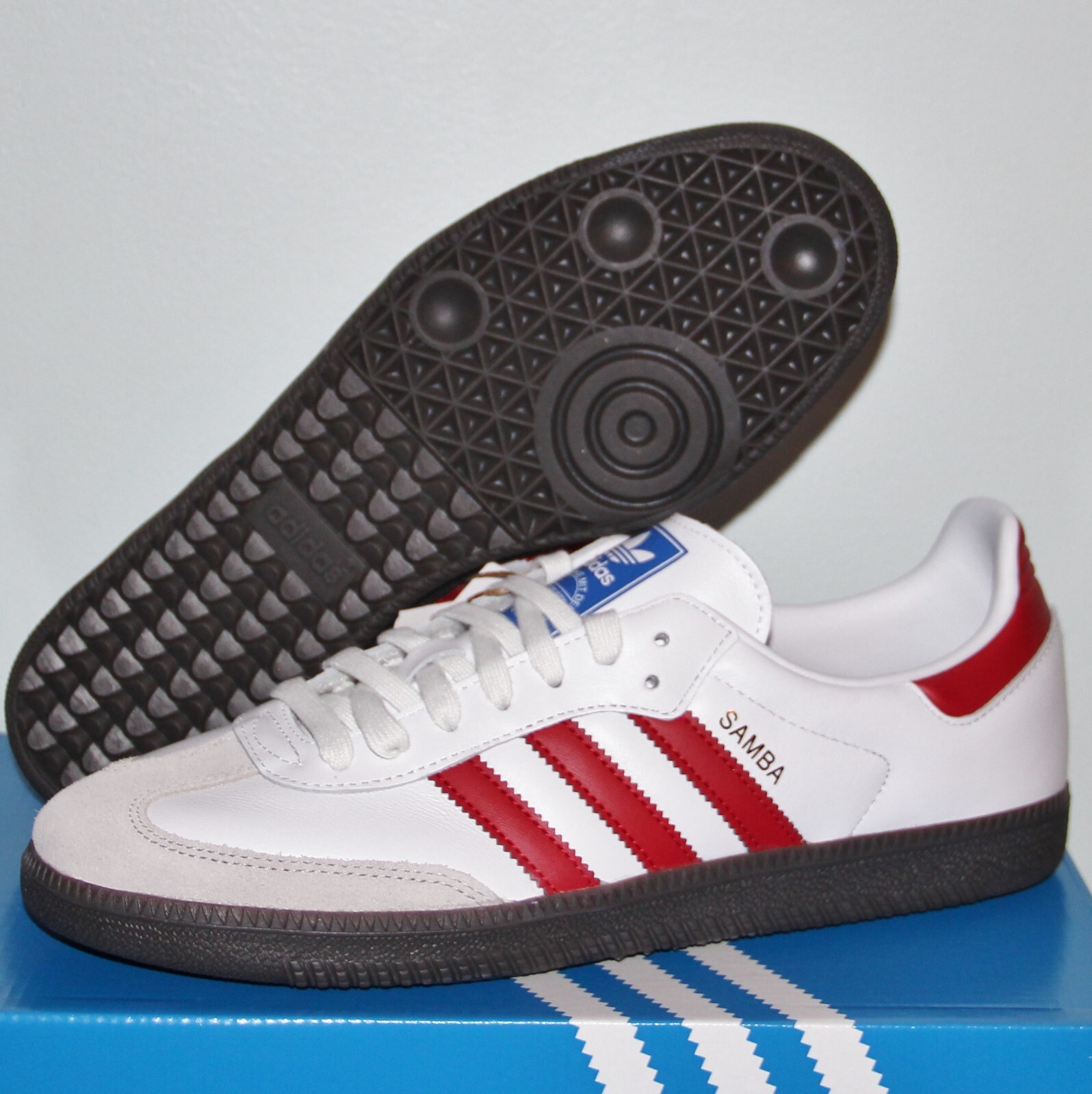 Adidas Originals Samba OG Shoes Men 10.5 11 11.5 IG1025