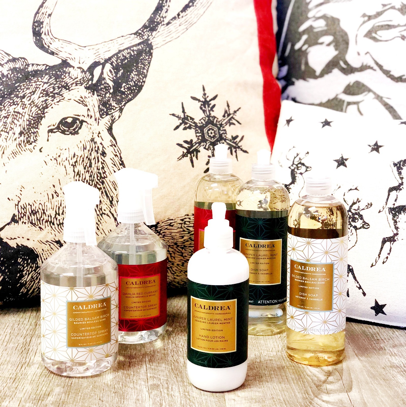 Caldrea - Hand Lotion Dahlia Red Currant - 10.8 fl. oz.