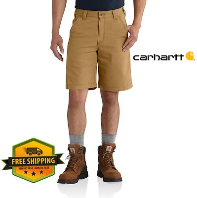 Carhartt Men s Rugged Flex Relaxed Fit Duck Canvas Work Cargo
