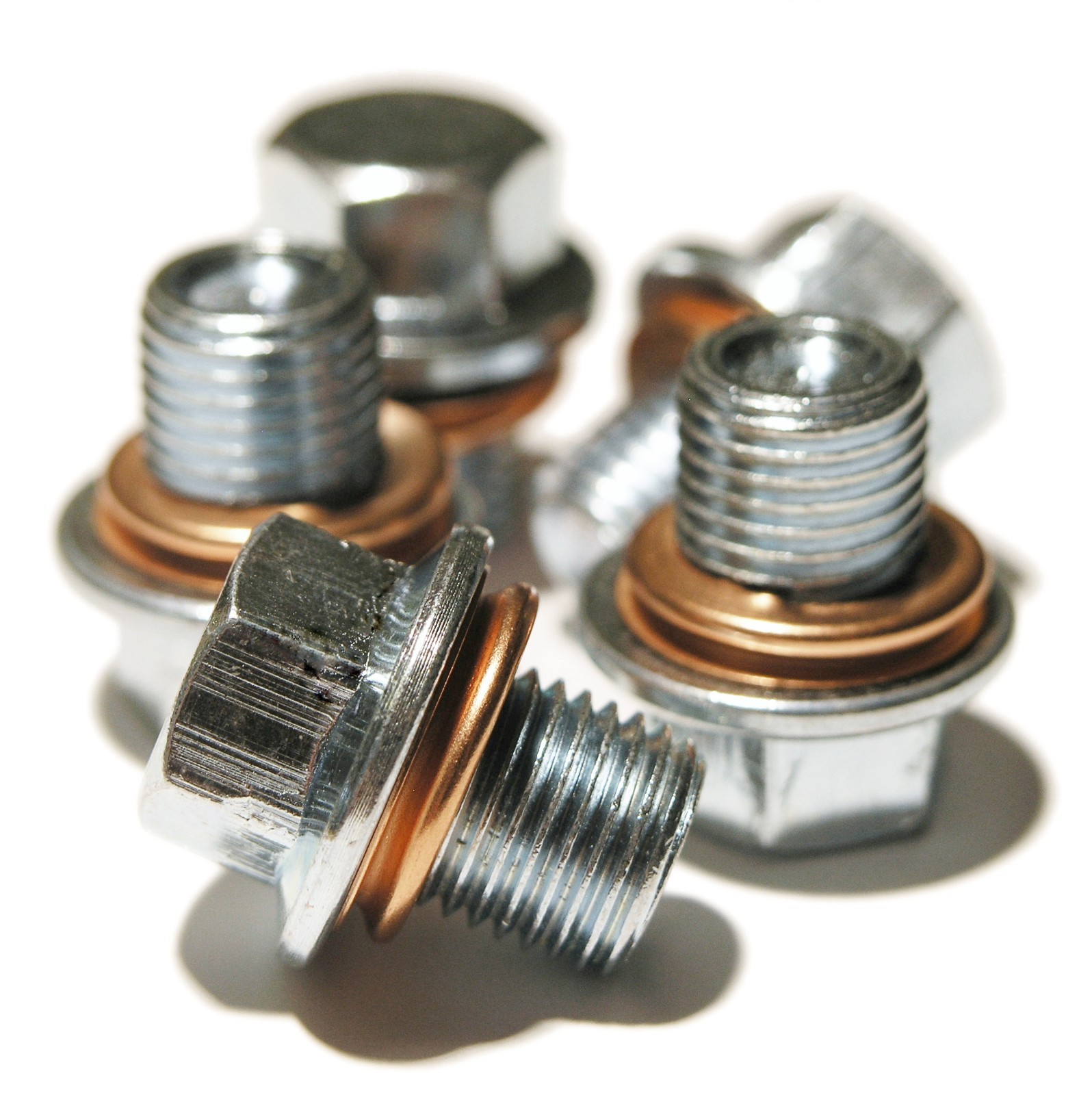 5 OIL SUMP PLUGS to fit NISSAN MICRA ALMERA NAVARA OE Repl 1112801M05