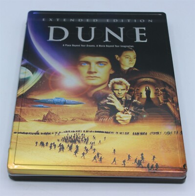 Dune (Limited Deluxe Steelbook) (DVD, 1984)