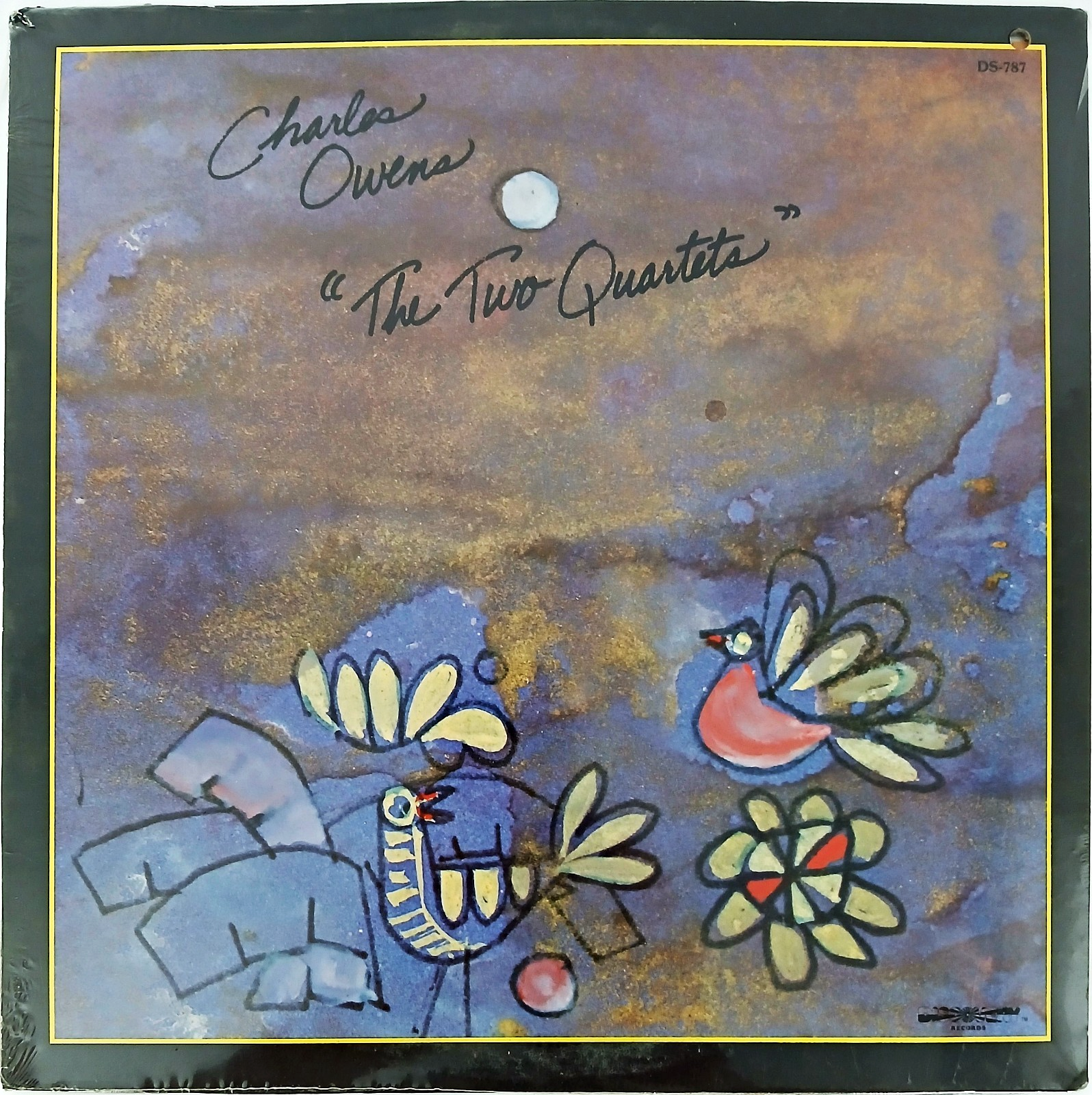 Charles Owens - The Two Quartets - 1976 Vinyl LP (PROMO