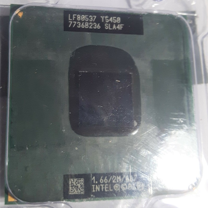 Intel Core 2 Duo T5450 1,66ghz/2m/667mhz (Sla4f) (Objet NÂ°#194)