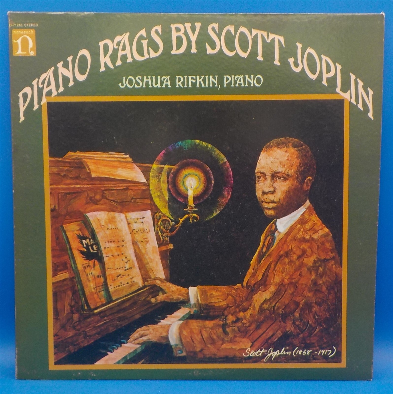 Joshua Rifkin (Piano) LP Joshua Rifkin (Piano) LP