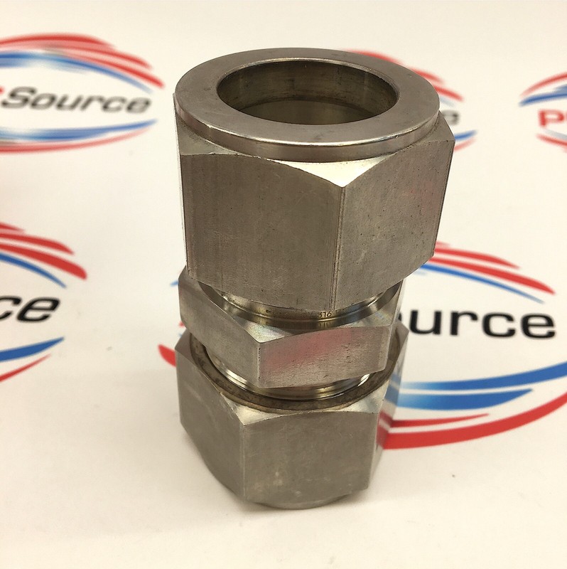 HYLOK 316PXL STAINLESS STEEL COMPRESSION FITTING 11/4”EPH3 eBay