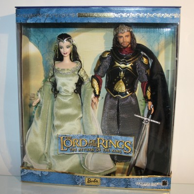 lord of the rings barbie