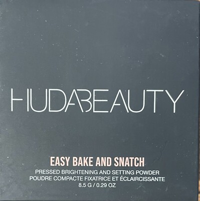 NEW HudaBeauty Huda Beauty Easy Bake & Snatch 0.29 oz BLONDIE Powder Makeup