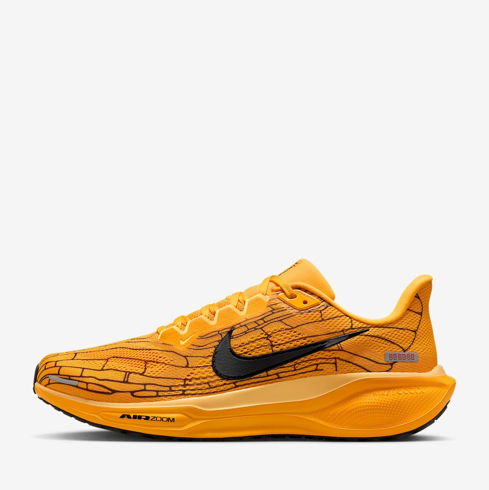 NIKE Air Zoom Pegasus 41 23cm 新品　ゴールド Nike Air Zoom Pegasus 41 LV8 Running Shoes University Gold
