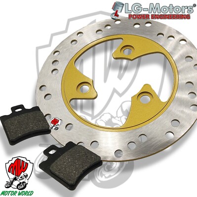Set Brake Disc Front LG-MOTORS + Pads APRILIA Rally 50 1995