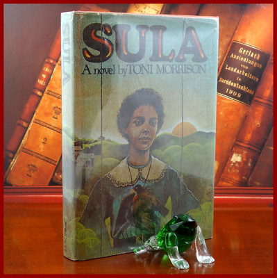 SULA, Toni Morrison, 1ST EDITION & PRINTING, Knopf, 1973