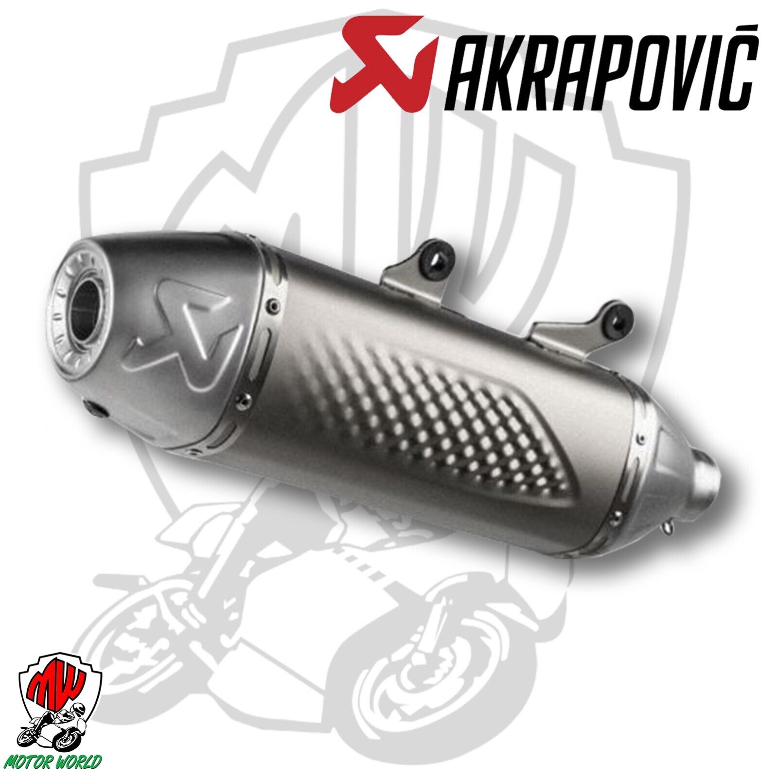 Akrapovic Titanium Silencer Slip-On Line KTM EXC-F 250 2020 Akrapovic Titanium Silencer Slip-On Line KTM EXC-F 250 2020