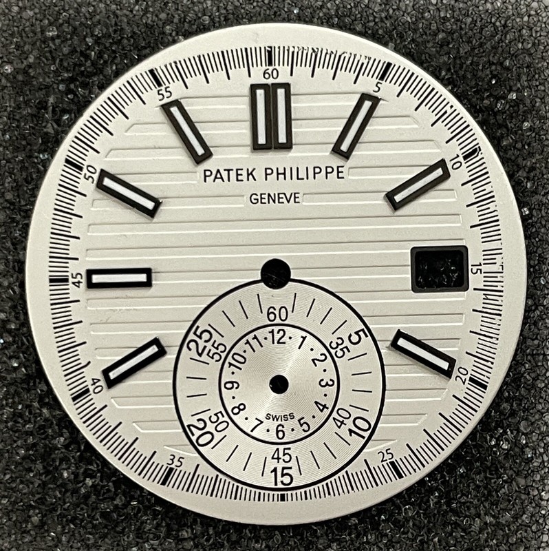Patek Philippe Nautilus 5980- Steel Watch White Dial