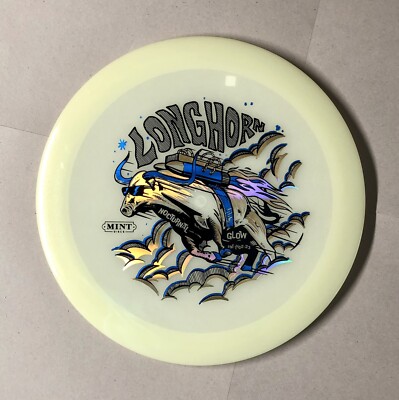 Mint Discs Nocturnal Glow Longhorn Driver 172 Grams