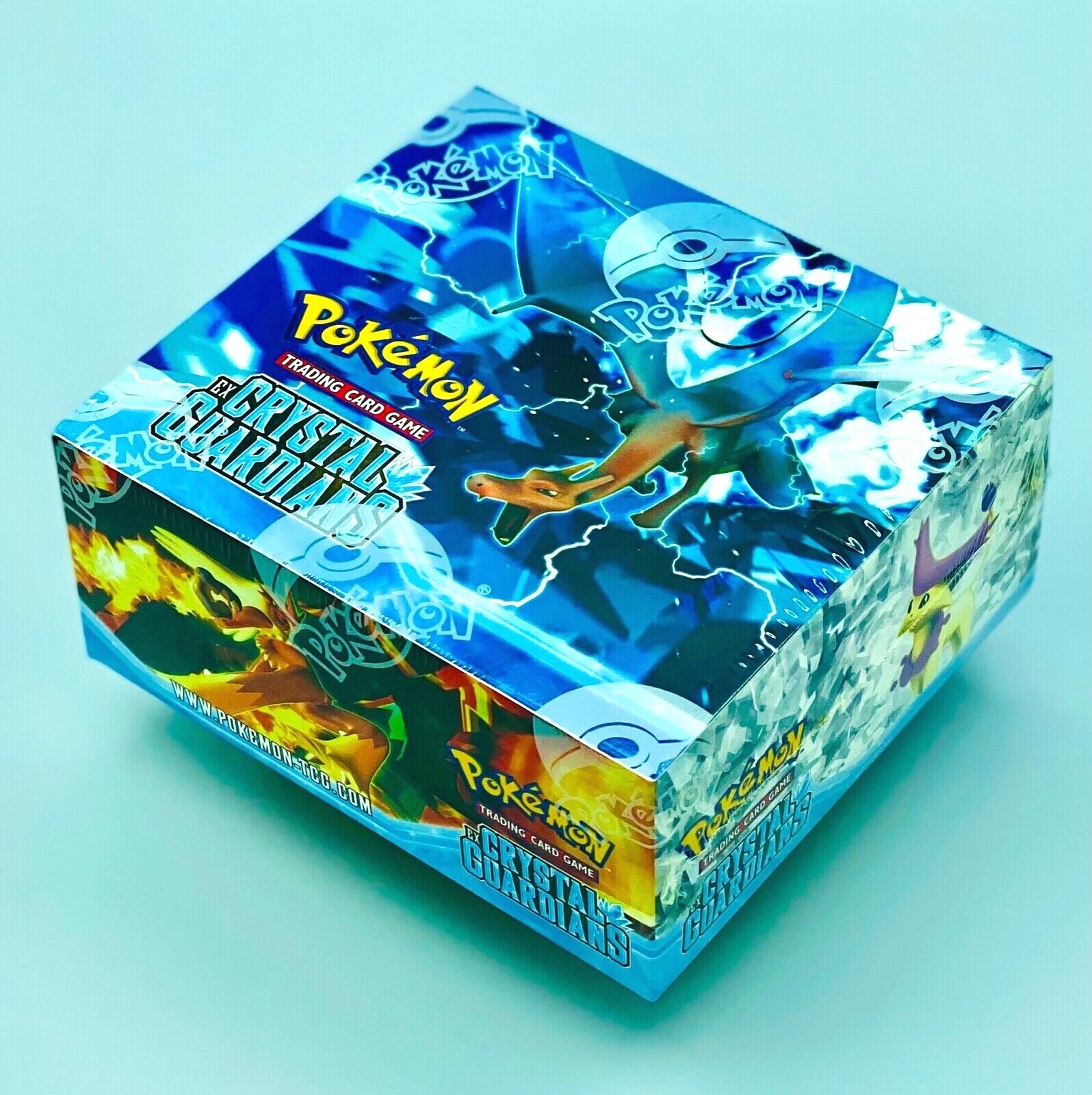 Pokemon Ex Crystal Guardians Booster Box English Sealed | eBay Pokemon Ex Crystal Guardians Booster Box English Sealed | eBay