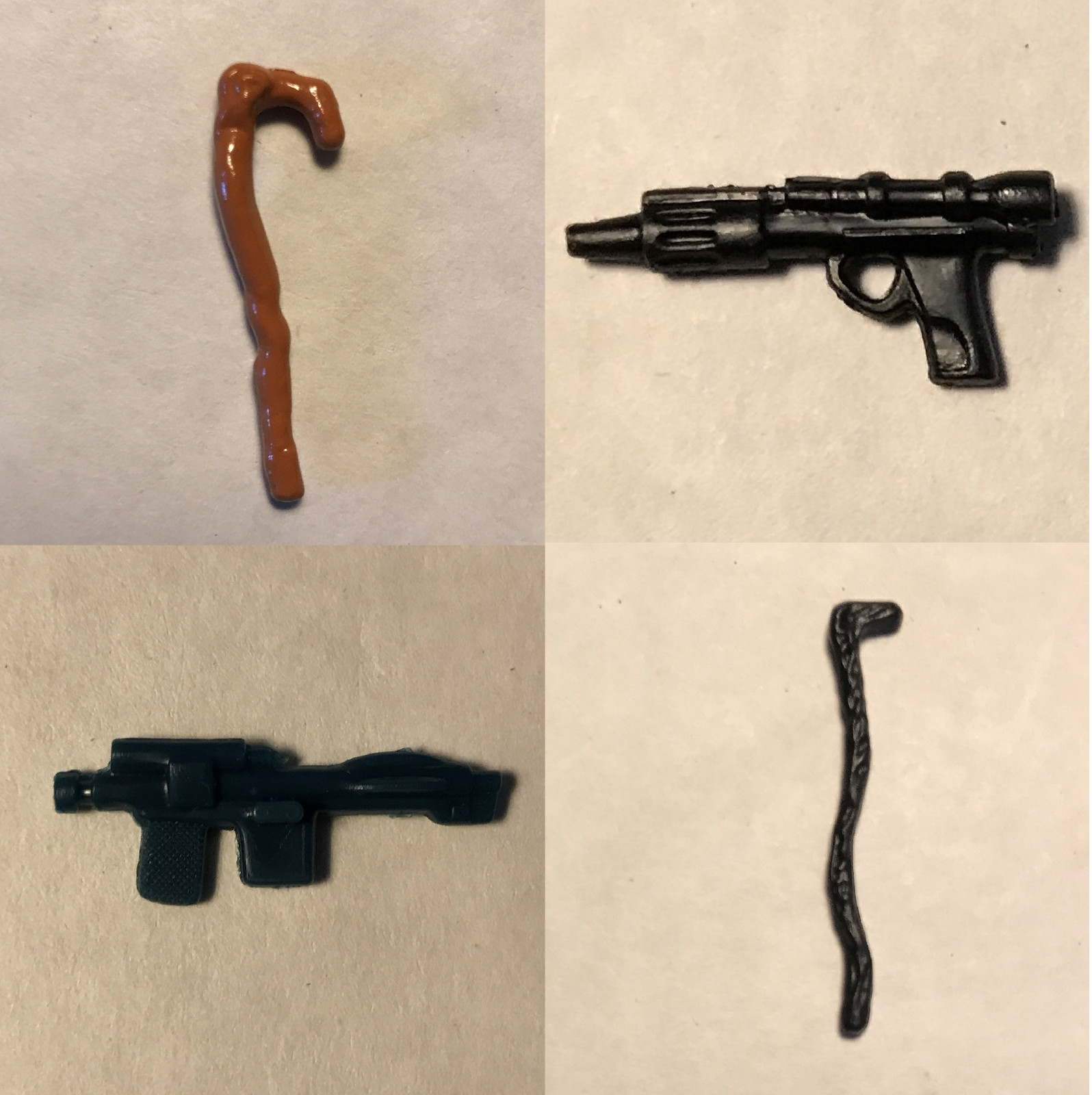 vintage star wars weapons