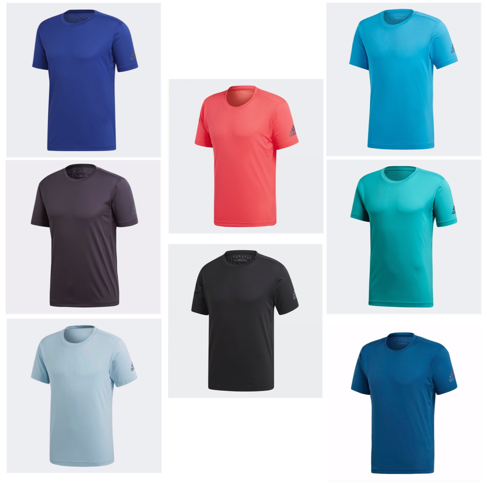 Adidas Mens Training Freelift Climachill Tee Choose Sz Color Chill Trace Green Small For Sale Online Ebay