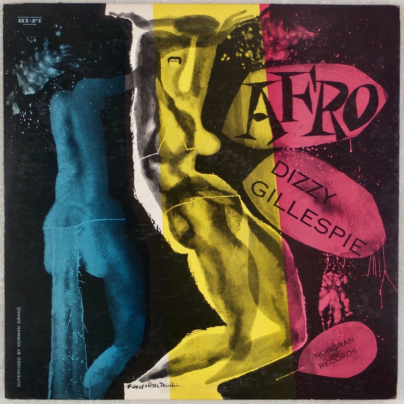 DIZZY GILLESPIE: Afro US Norgran Jazz DG DSM Artwork Vinyl LP | eBay