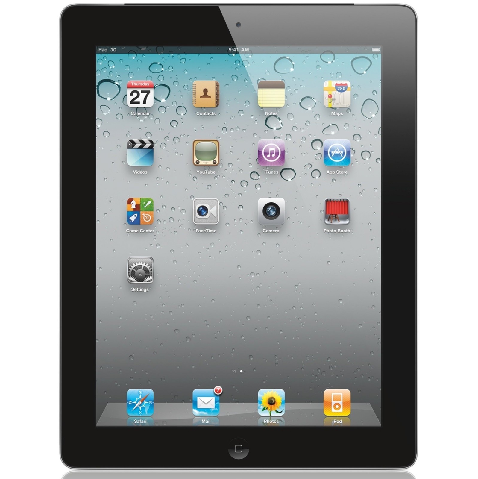 Image Tablette Originale Apple Ipad 2 64Go 3G avec iColud Image Tablette Originale Apple Ipad 2 64Go 3G avec iColud