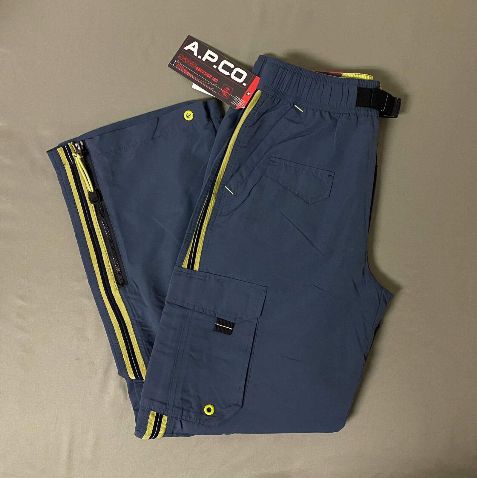 Deadstock A.P. Co Y2K Skater Convertible Cargo Pants VINTAGE Deadstock A.P. Co Y2K Skater Convertible Cargo Pants VINTAGE