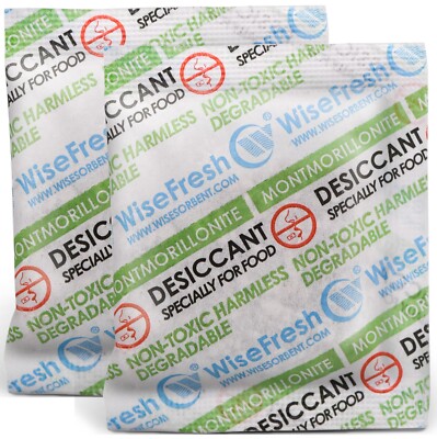 5 Gram Clay Desiccant Packets Food Grade Moisture Absorber for Food Storage
