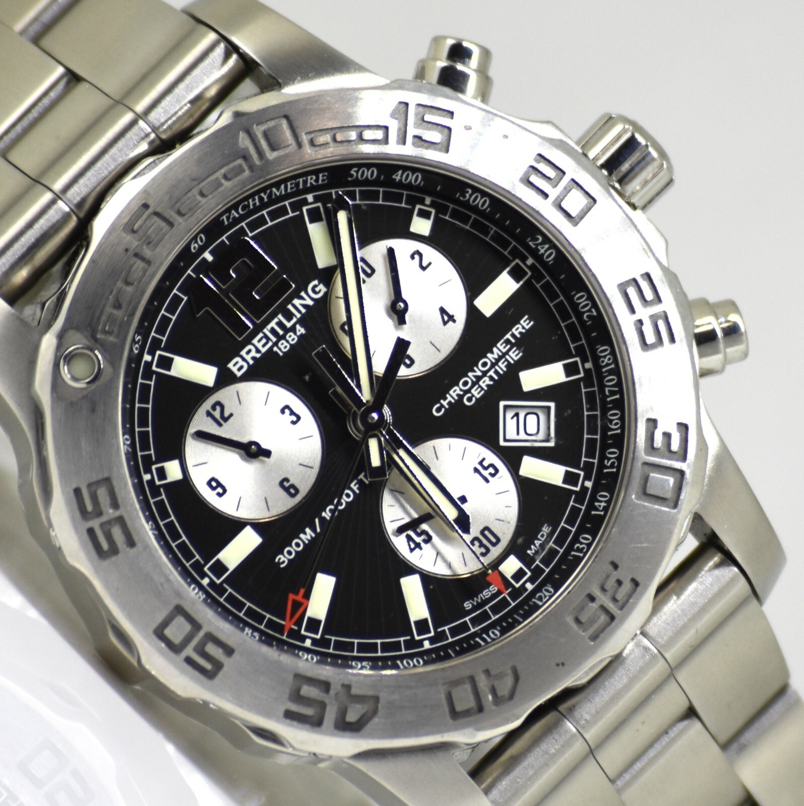 breitling colt quartz price