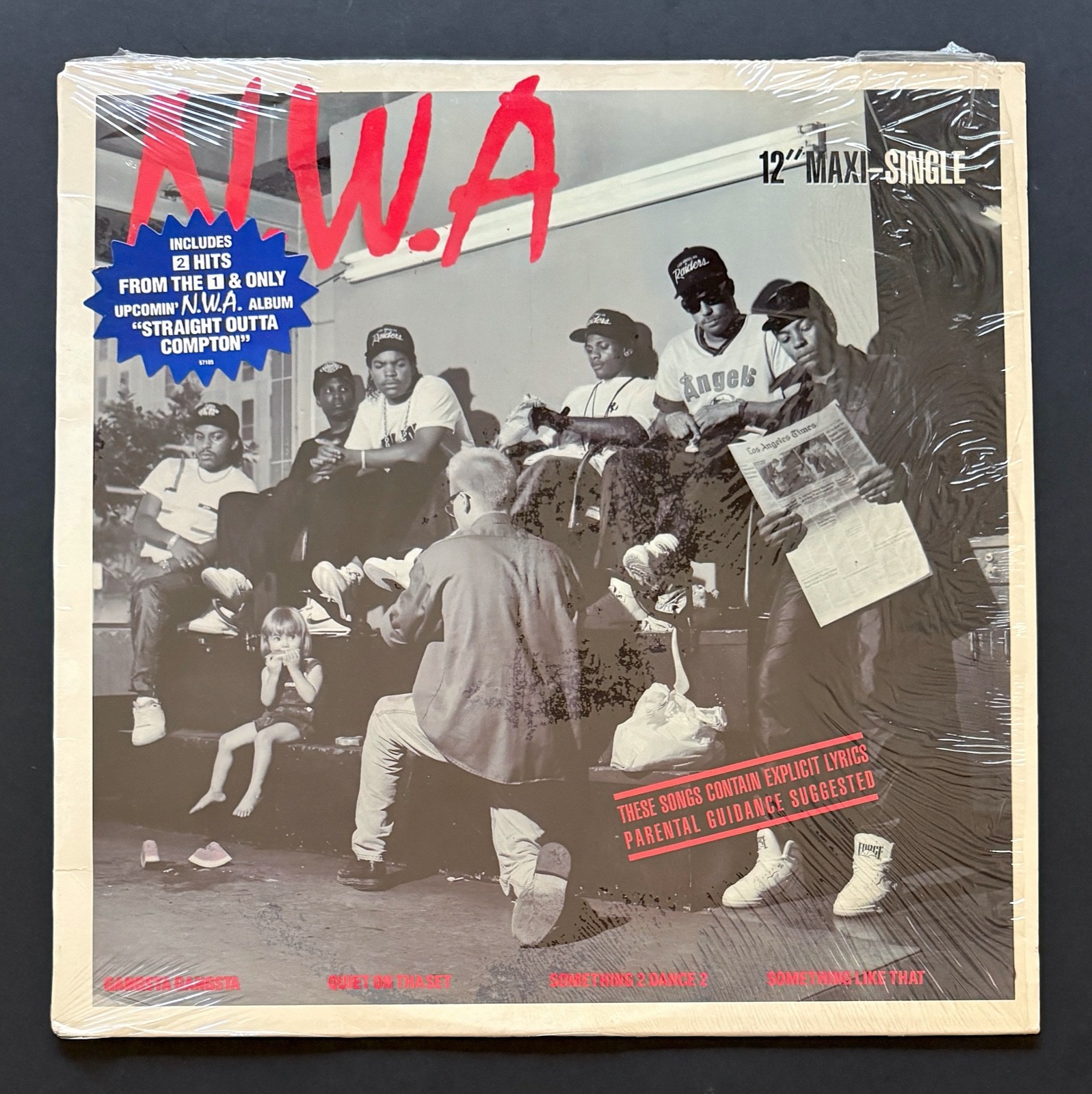 NWA Gangsta Gangsta 12