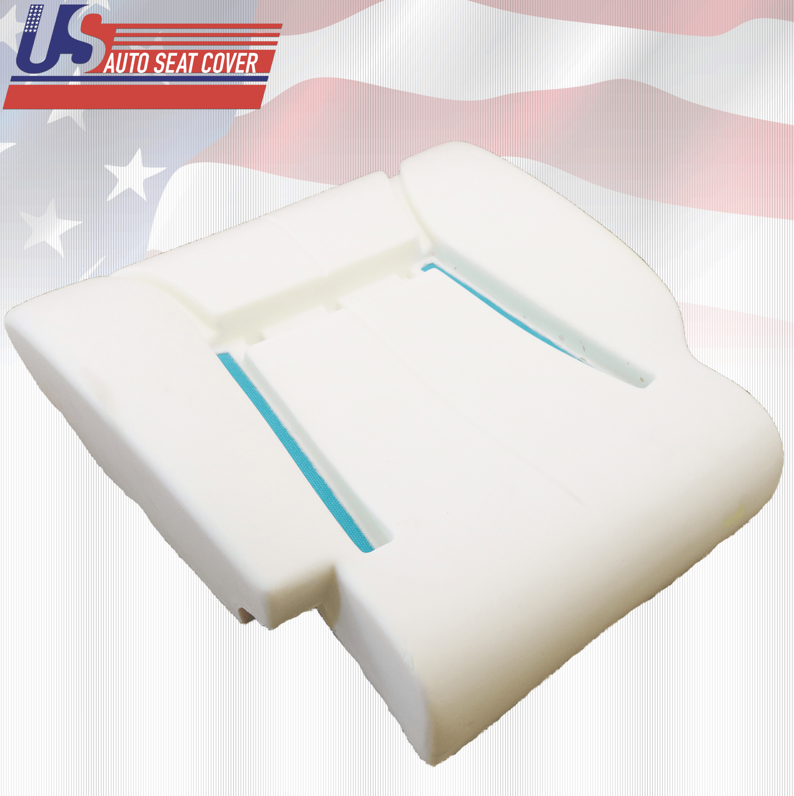 2001 2002 For Dodge Ram SLT Driver Bottom Cloth Seat Cover & Foam Cushion Pad 