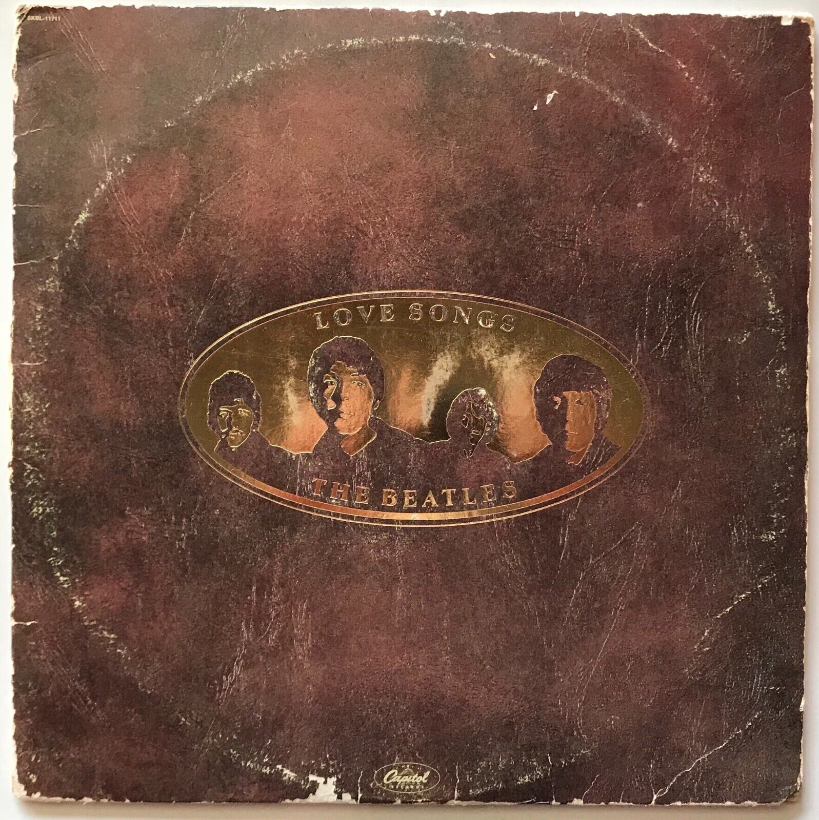 The Beatles - Love Songs - 1977 - Double Vinyl Record LP The Beatles - Love Songs - 1977 - Double Vinyl Record LP