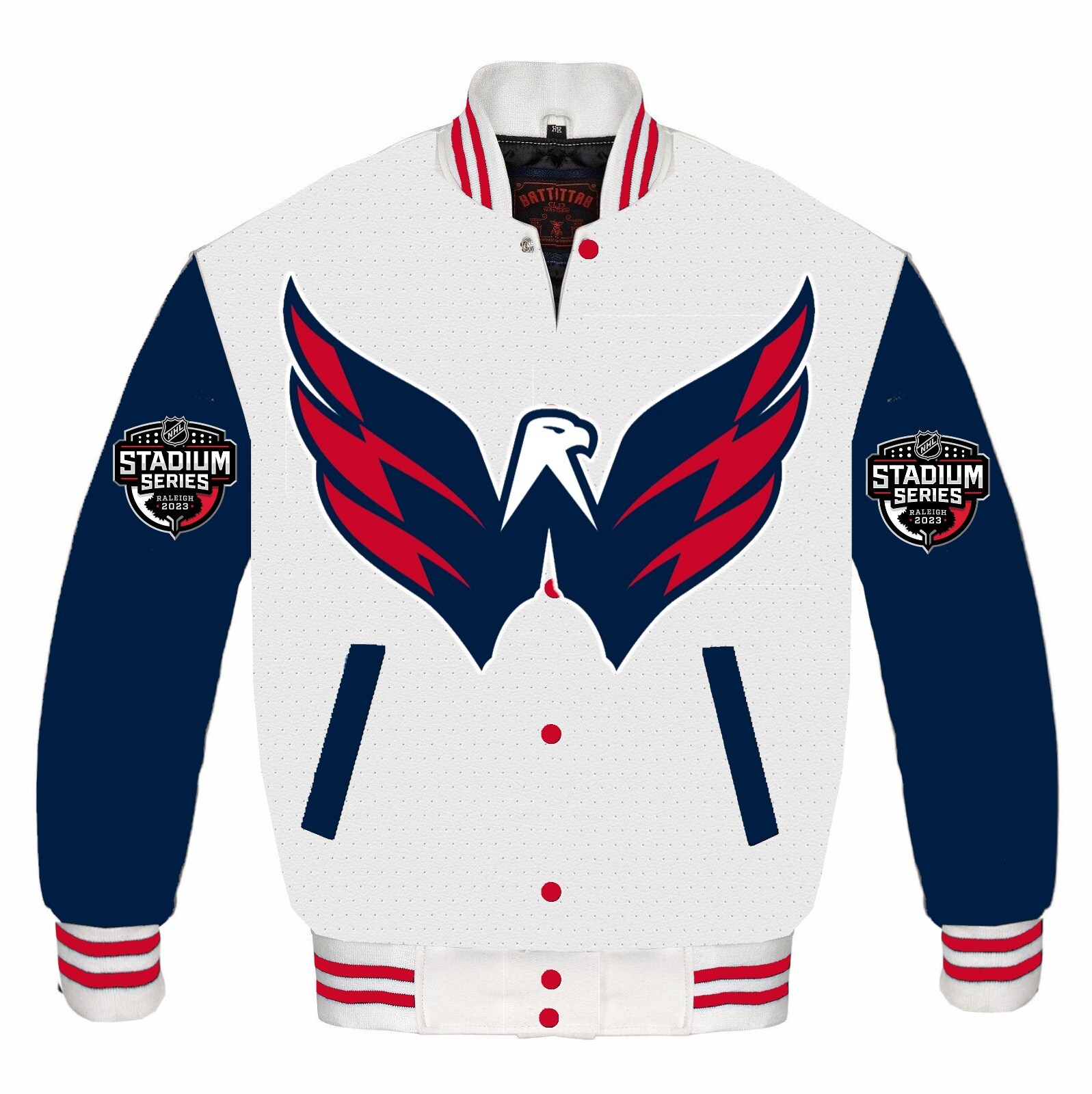 2016 2018 2020 2022 2023 NHL Stadium Series Varsity Jacket 2016 2018 2020 2022 2023 NHL Stadium Series Varsity Jacket