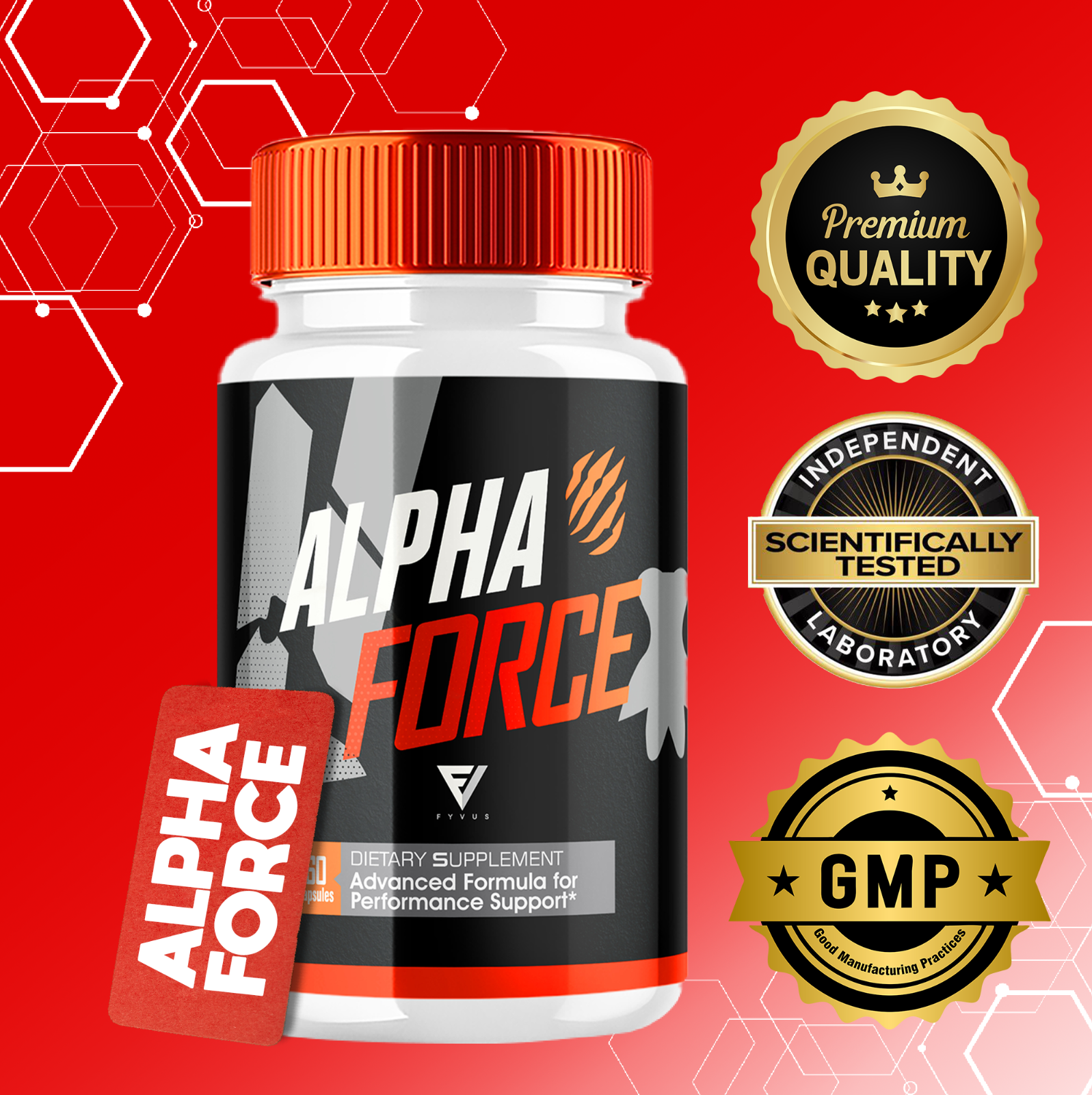 alpha max force