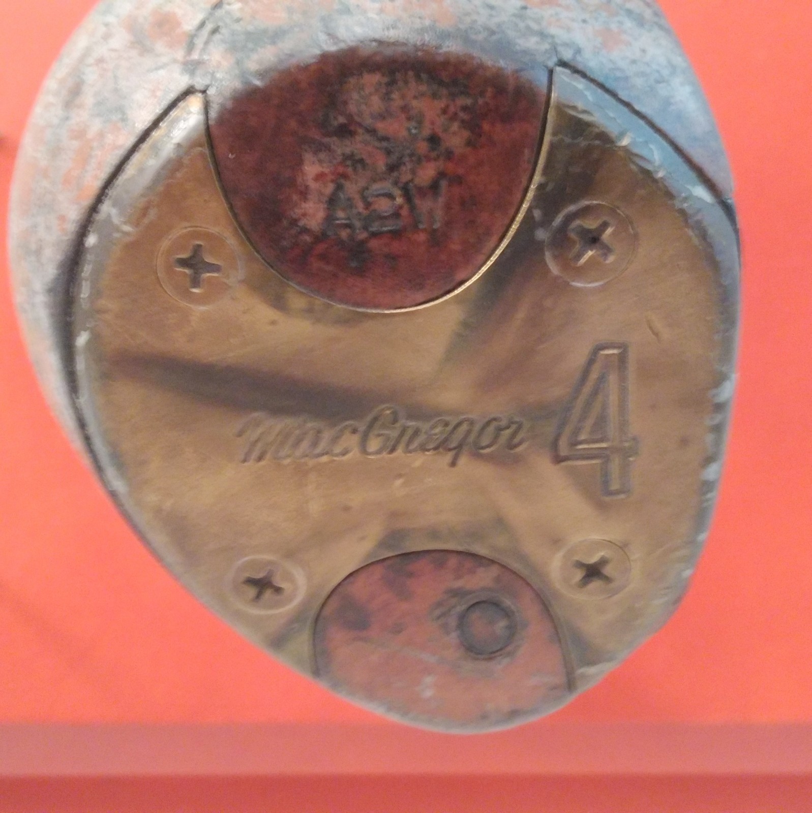 Texas Longhorn Golf Themed Key Holder / Hat Rack