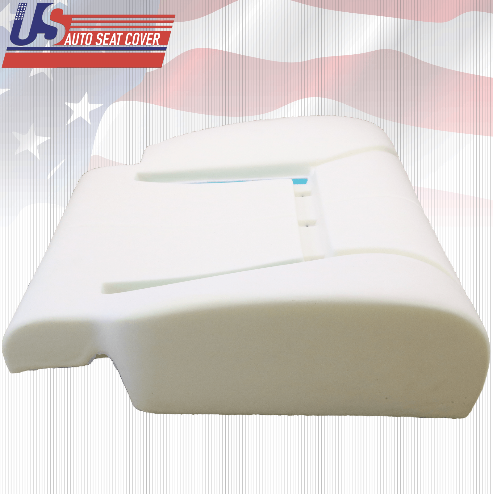 2001 2002 For Dodge Ram SLT Driver Bottom Cloth Seat Cover & Foam Cushion Pad 