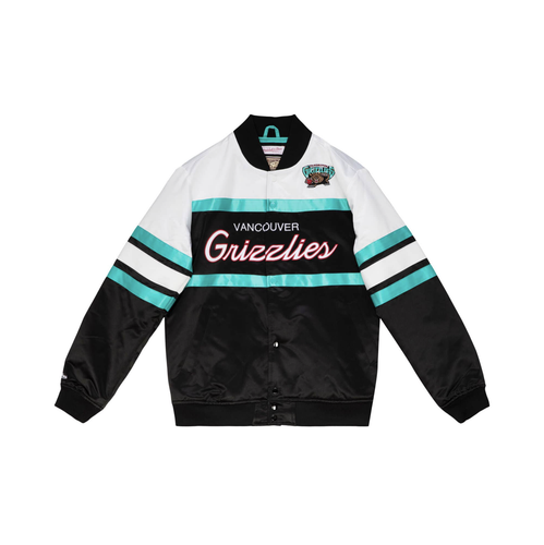 

Mitchell - Ness Special Script Тяжелая атласная баскетбольная куртка мужская, размер XXX, Черный, Mitchell - Ness Special Script Heavyweight Satin Basketball Jacke