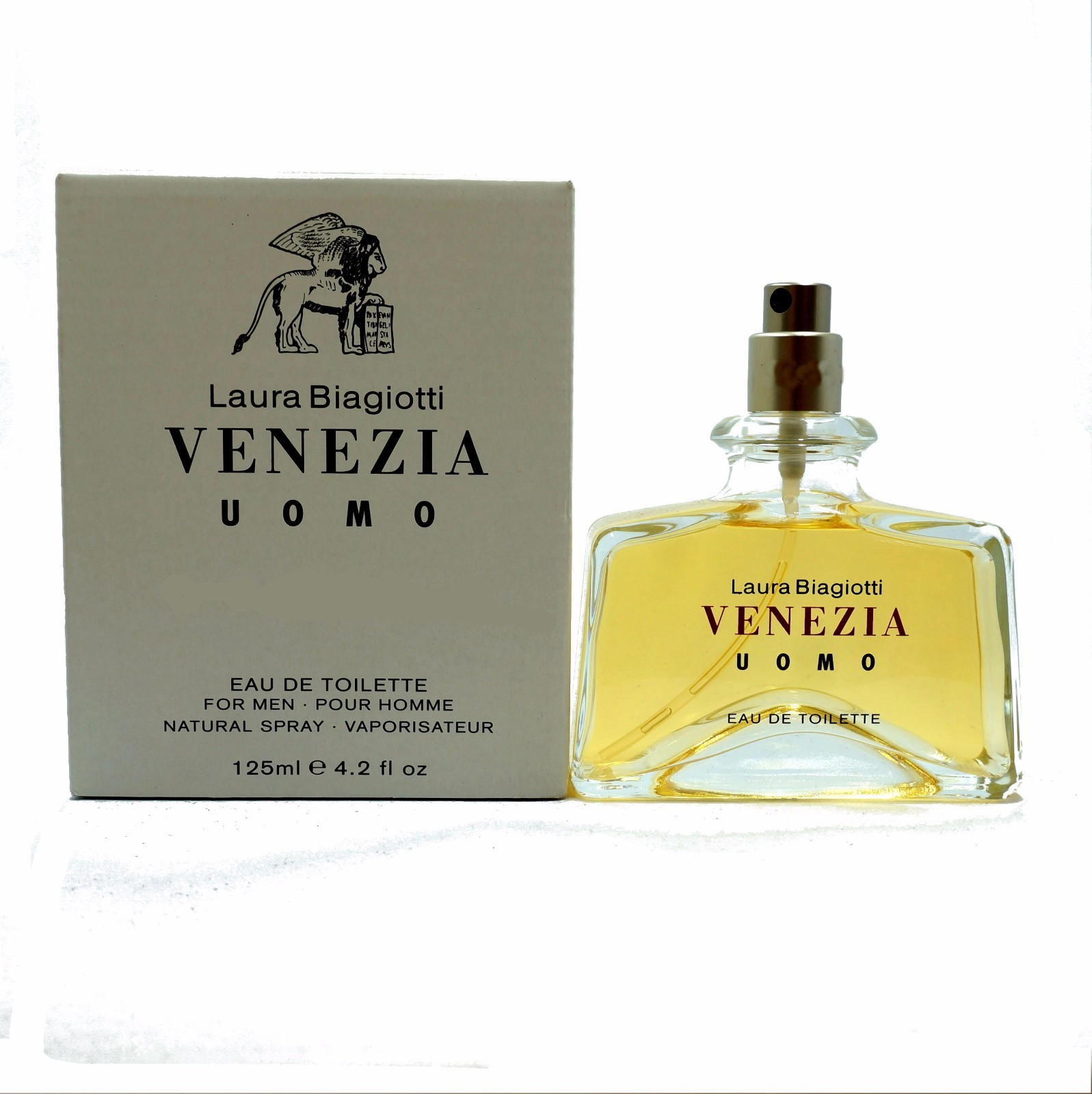■ラウラビアジョッティ　ヴェネツィア　ウオモ　オードトワレ　125ml VENEZIA UOMO BY LAURA BIAGIOTTI POUR HOMME EAU DE TOILETTE
