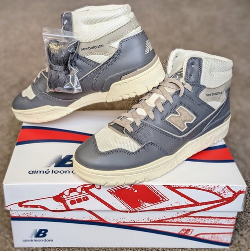 Men's US Size 13 - New Balance x Aime Leon Dore 650R 'Gray