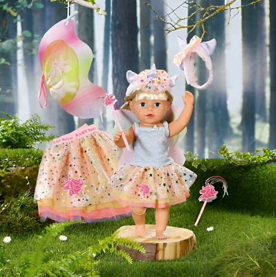 BABY born Doll Fantasy Great Value Fairy drees Set outfit