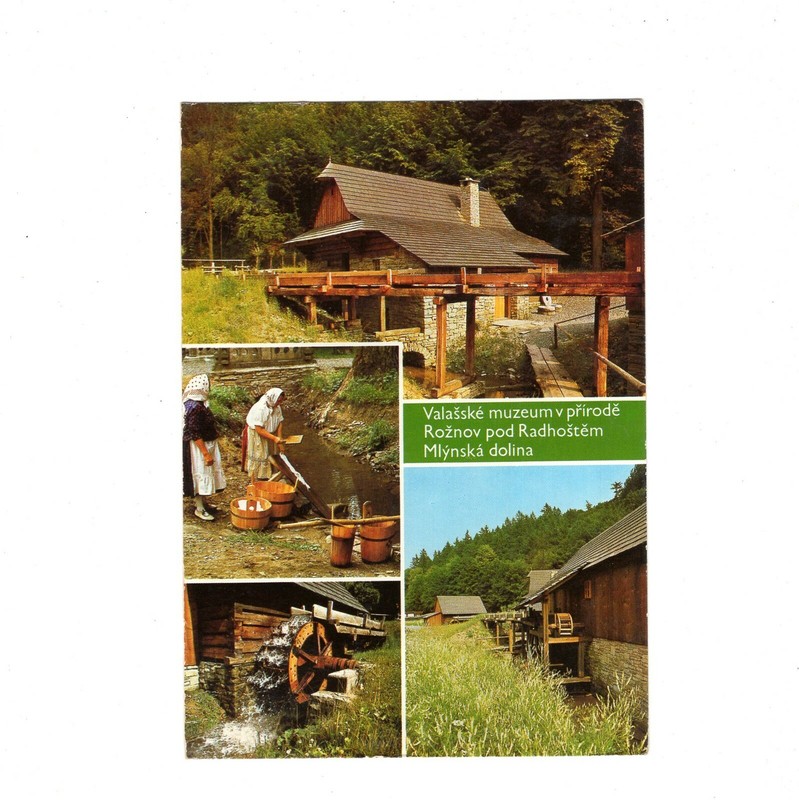 Ak Ansichtskarte Valasske Muzeum V Prirode Roznov Pod Radhostem / Cssr