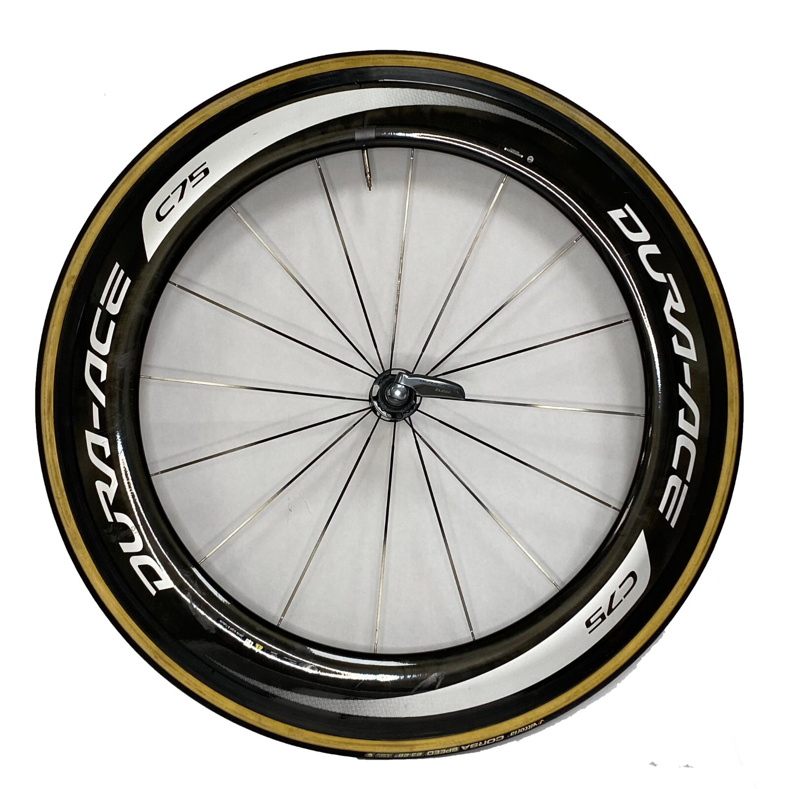 SHIMANO C75 DURA-ACE CARBON FRONT TUBULAR 700C WHEEL | eBay SHIMANO C75 DURA-ACE CARBON FRONT TUBULAR 700C WHEEL | eBay