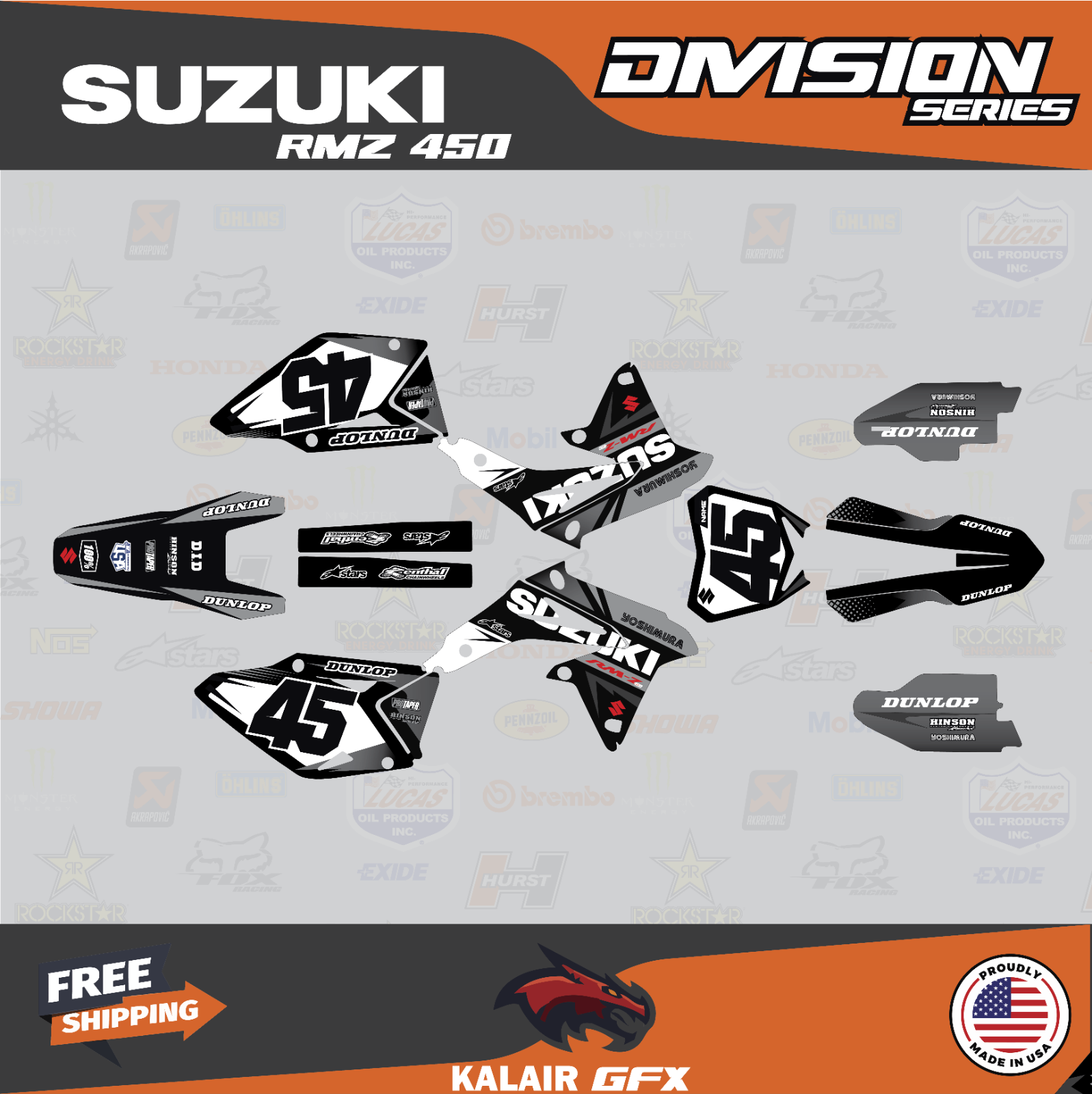 いー様確認用 Graphics decal kit グラフィックスデカールステッカーベータX