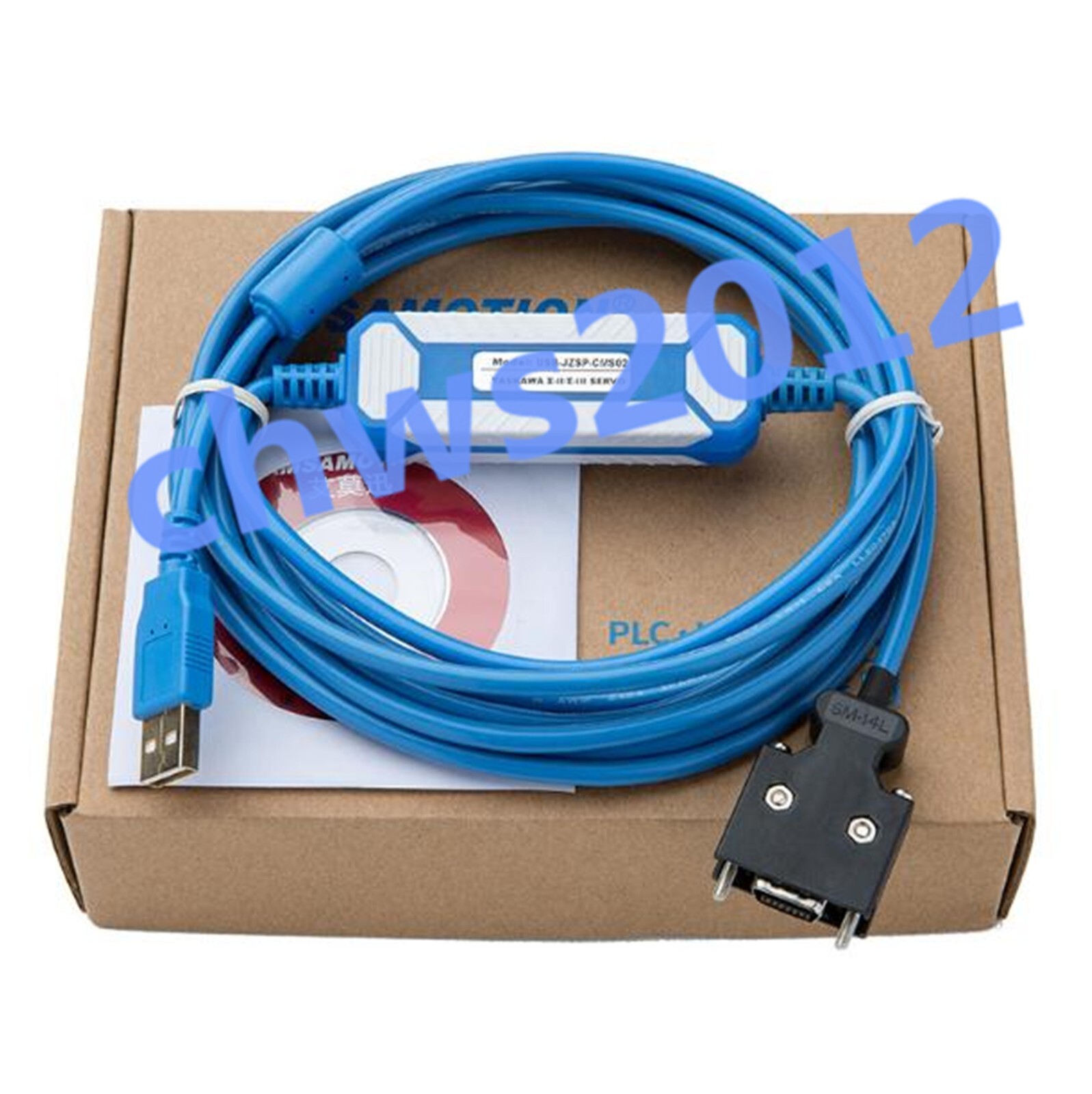 1 PCS NEW YASKAWA Sigma-II/ Sigma-III Series Servo PLC Cable