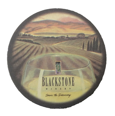 Wine Coaster-Blackstone Winery Kentwood California-R416
