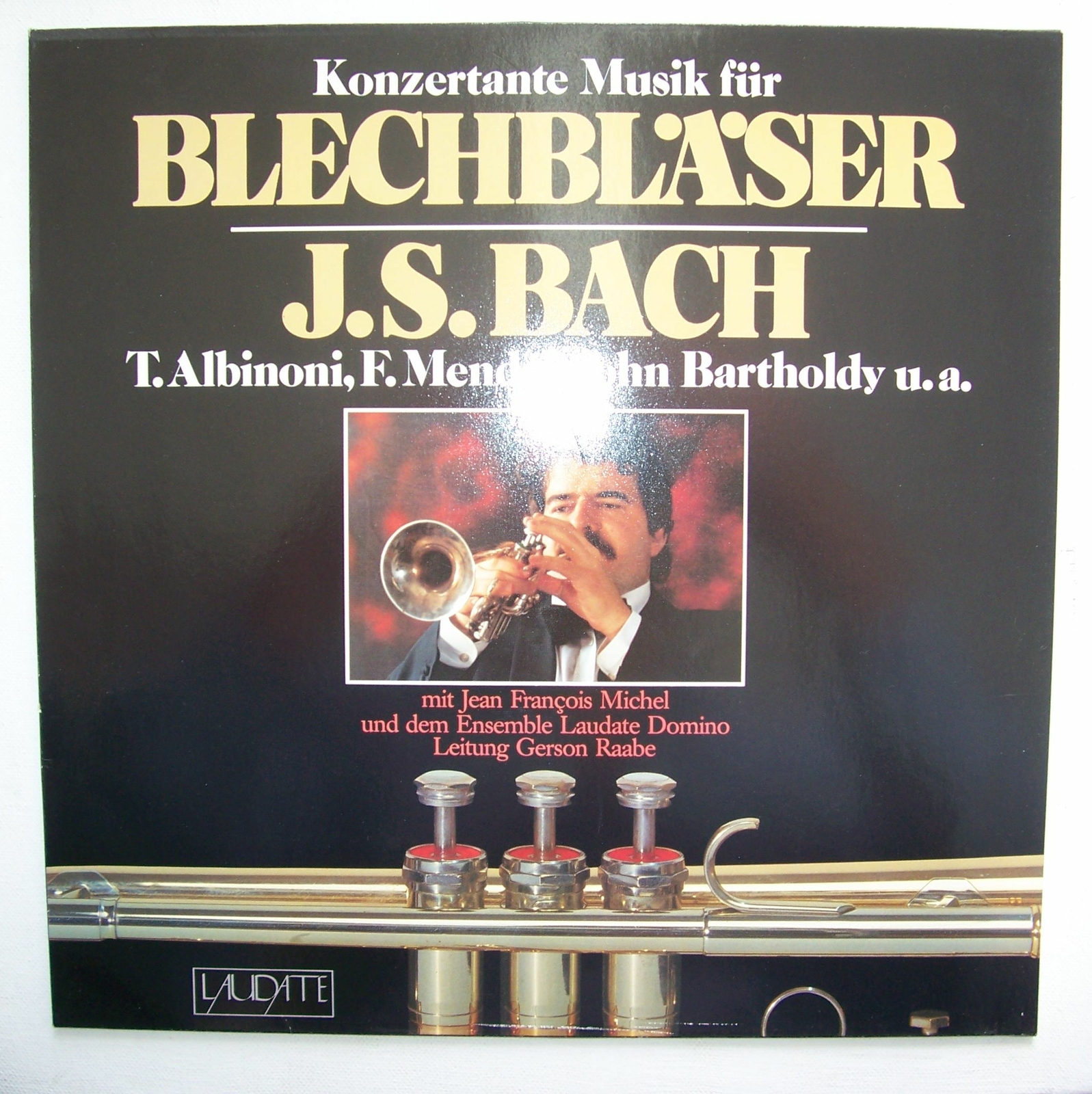 Jean Francois Michel • Konzertante Musik für Blechbläser LP