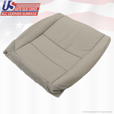 FITS FOR 2007 2008 ACURA TL BASE MODEL PASSENGER BOTTOM SEAT COVER GRAY TYPE B