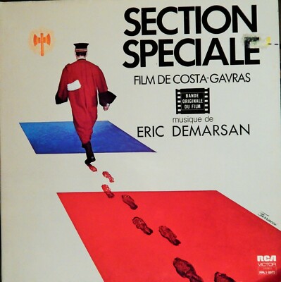 SECTION SPECIALE (1975 ERIC DEMARSAN) MINT ORIGINAL SOUNDTRACK VINYL LP, 