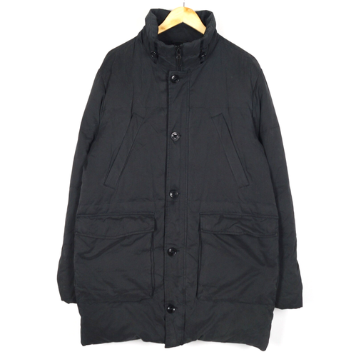 TOMMY HILFIGER Mens Jacket Size L Back Polyester Insulated Full Zip