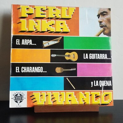 Vivanco : Peru Inka (Sono Radio LP) 1977 
