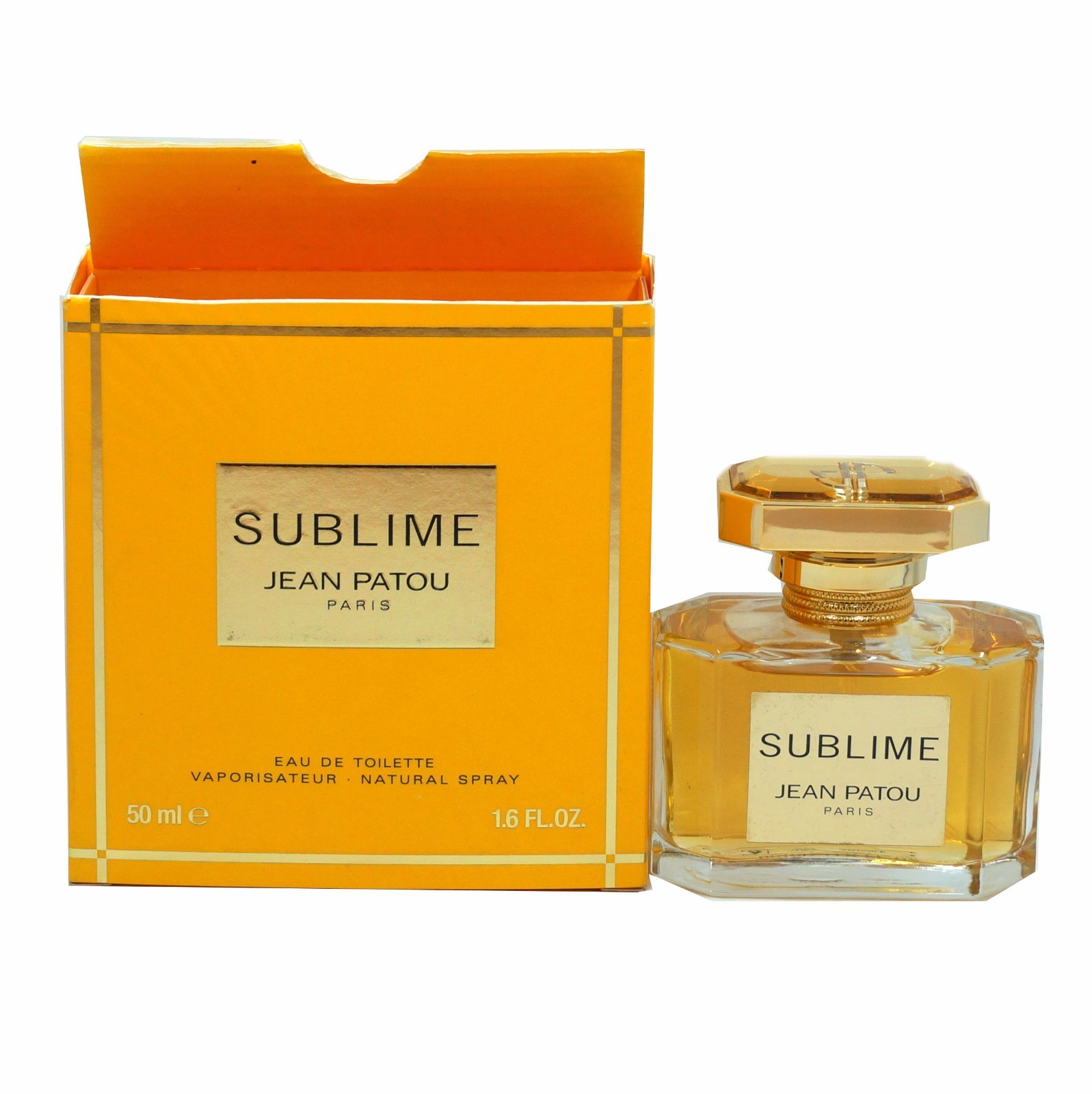 Sublime Eau De Parfum Spray By Jean Patou - 1.6 oz Sublime Eau De Parfum Spray By Jean Patou - 1.6 oz