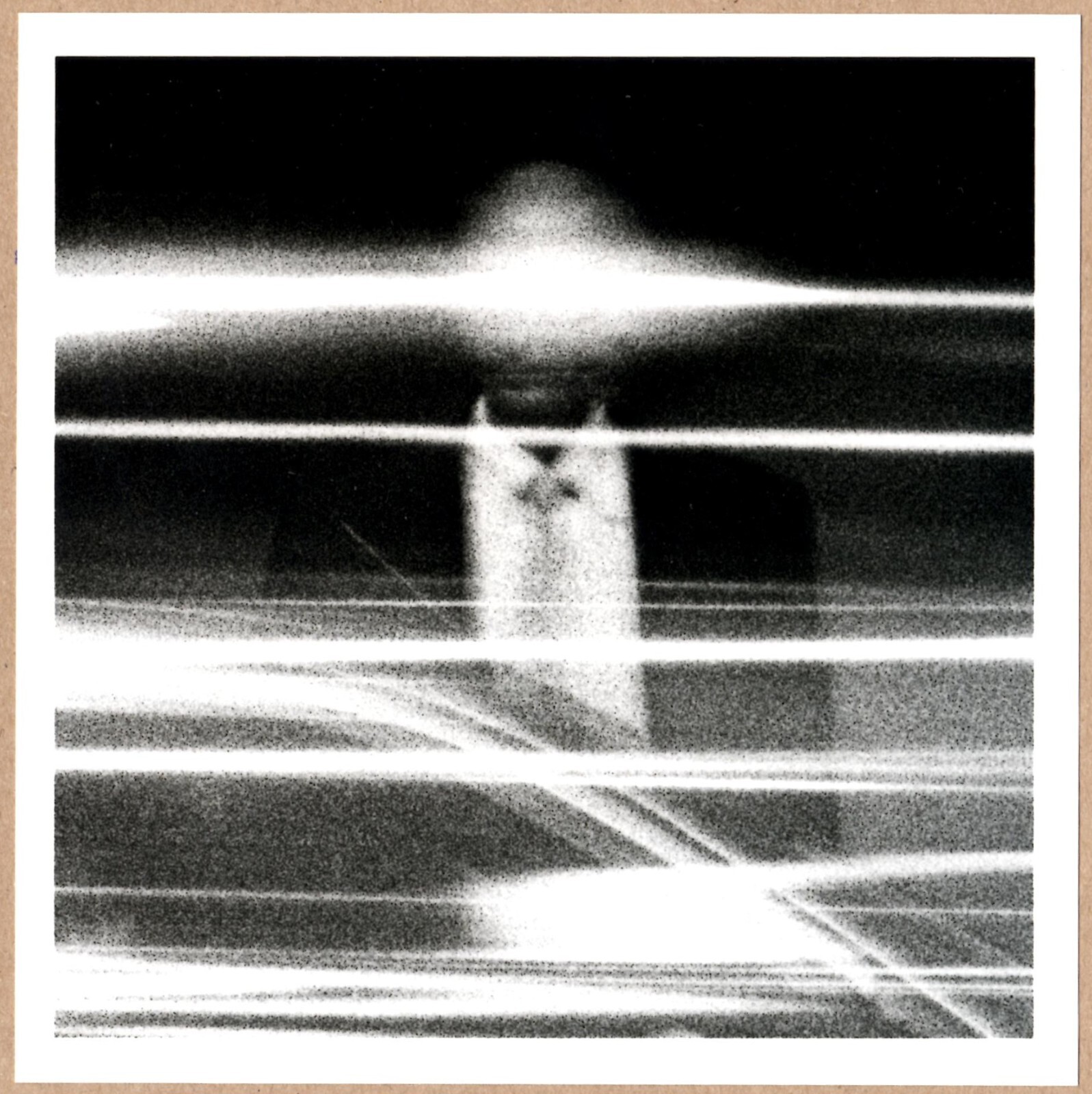 SIGNED - TRENT PARKE - MAN ON A STREETCORNER (MONUMENT) LTD