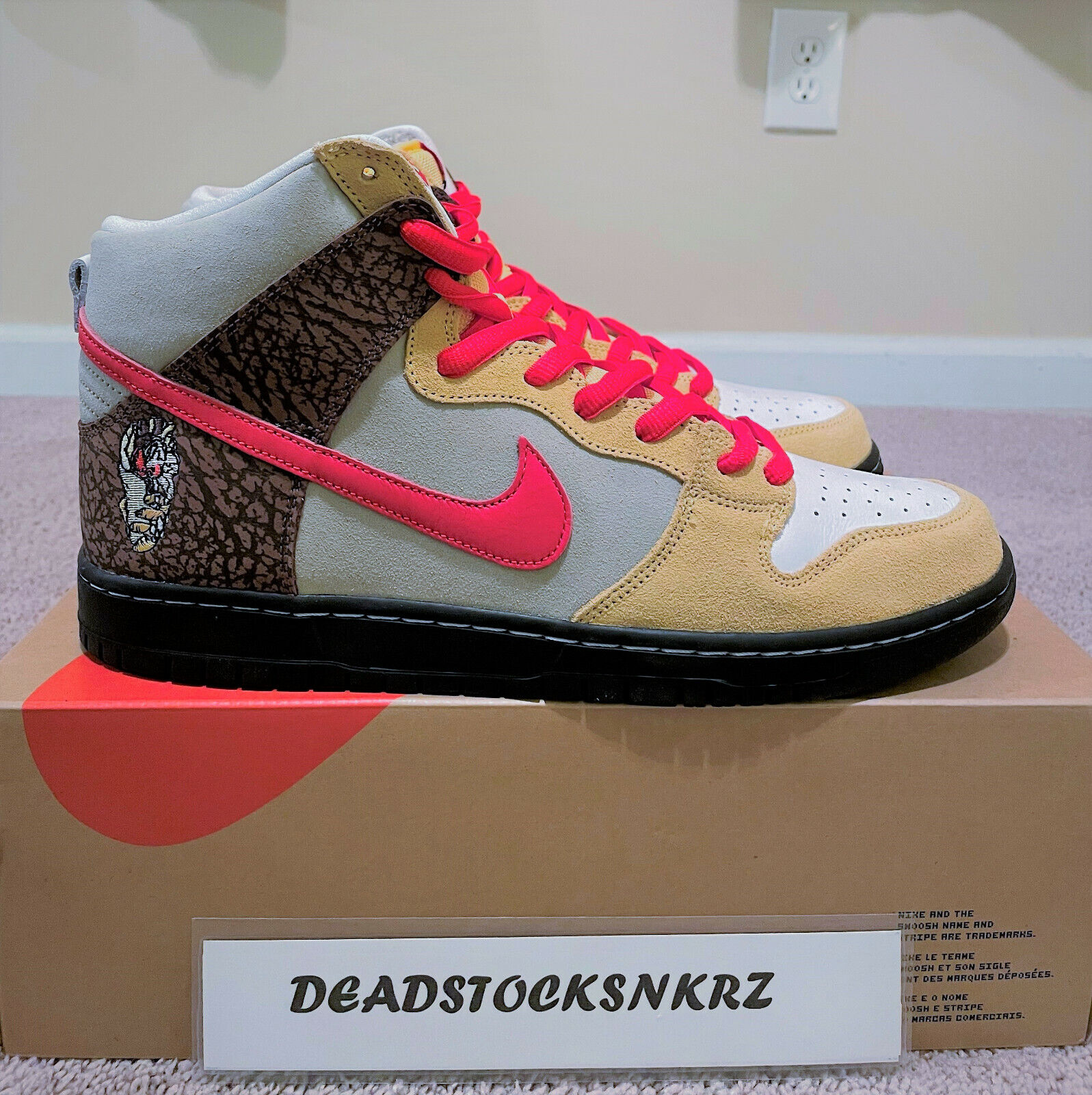 Nike SB Dunk High Pro ISO Color Skates Kebab & Destroy Nike SB Dunk High Pro ISO Color Skates Kebab & Destroy